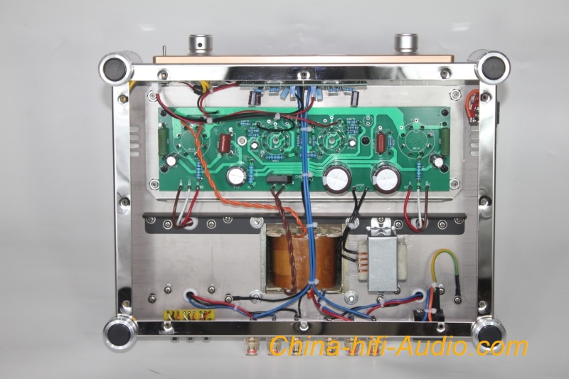【中古】 Phnom Penh Express Boyuurange X80 KT88 x2 tube Single-end Class A intergrated